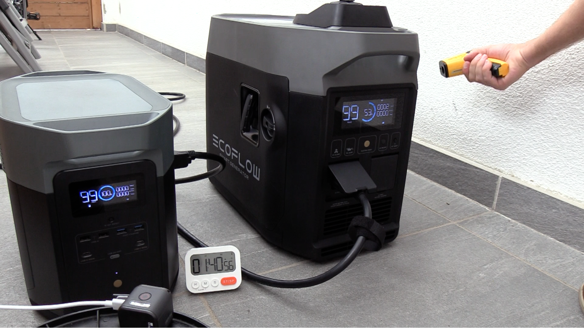 Ecoflow-Smart-Generator-Verbrauch