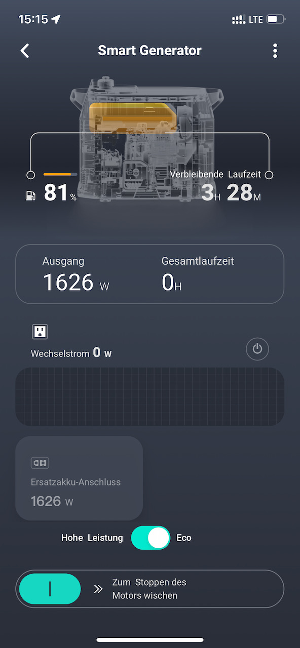 Smart-Generator-in-App